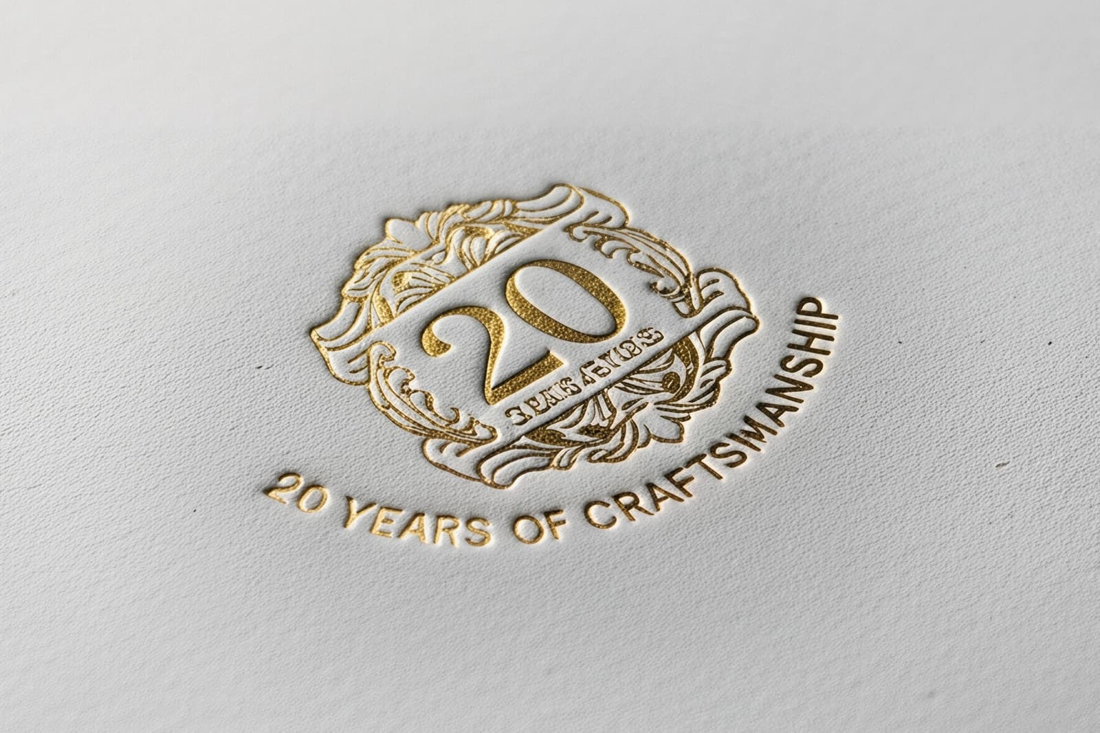 Premium Finishes Including Foil Stamping and Embossing