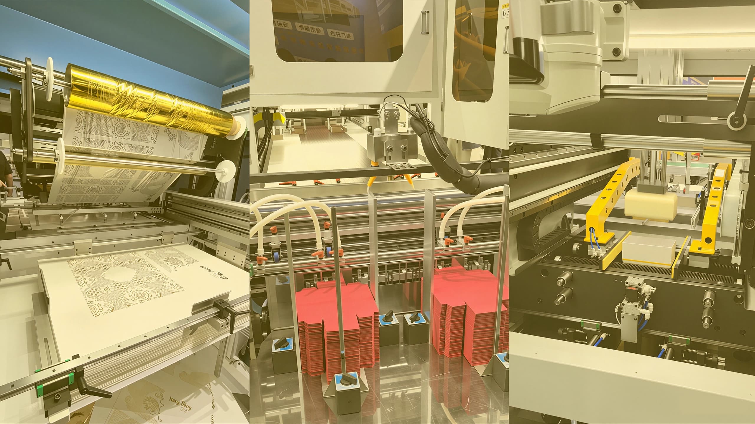 Capabilities hero rigid box packaging showcase