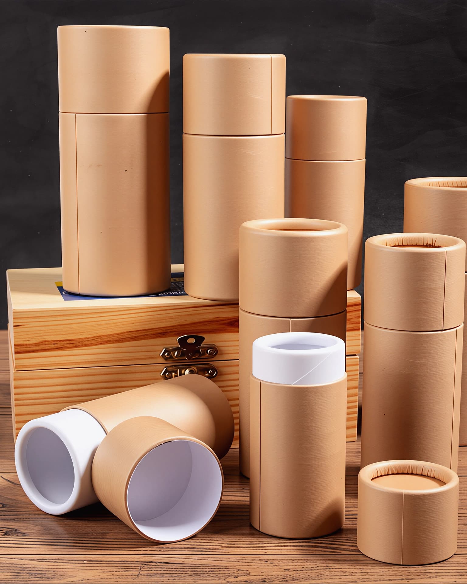 Paper Tube Packaging for Distinctive Premium Presentation hero illustration