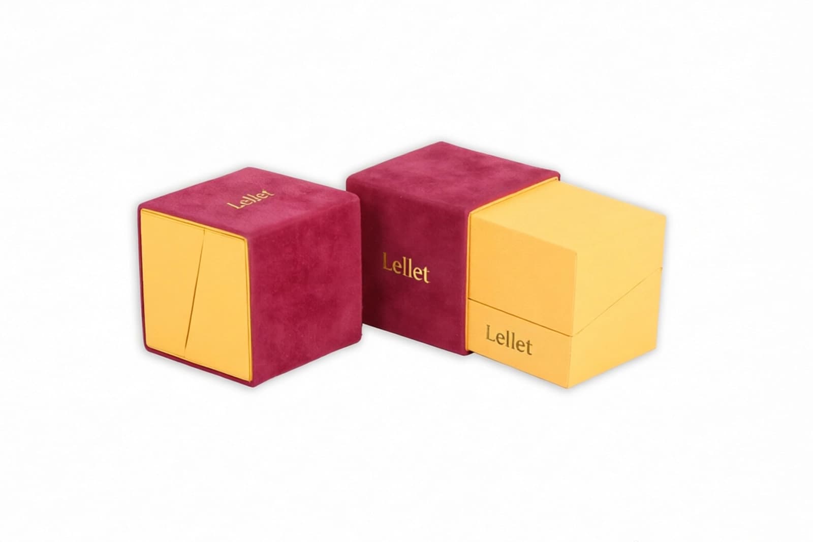 Luxury Jewelry Packaging with Refined Insert Engineering packaging sample 3