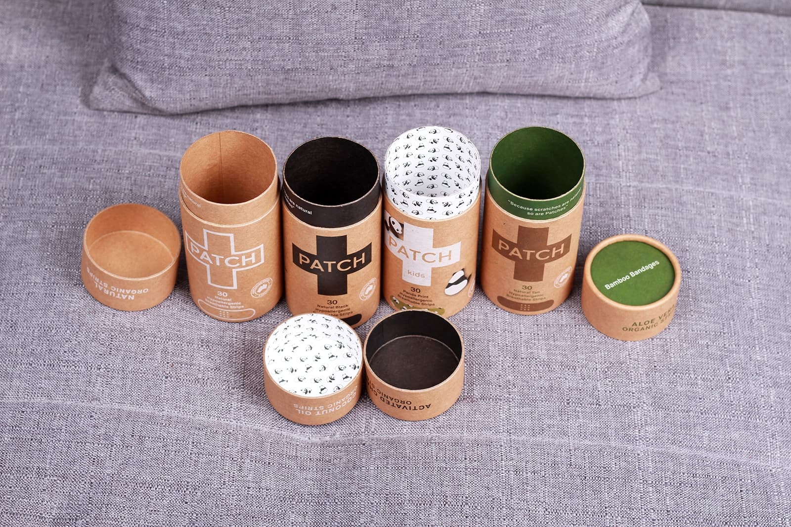 Paper Tube Packaging for Distinctive Premium Presentation packaging sample 3