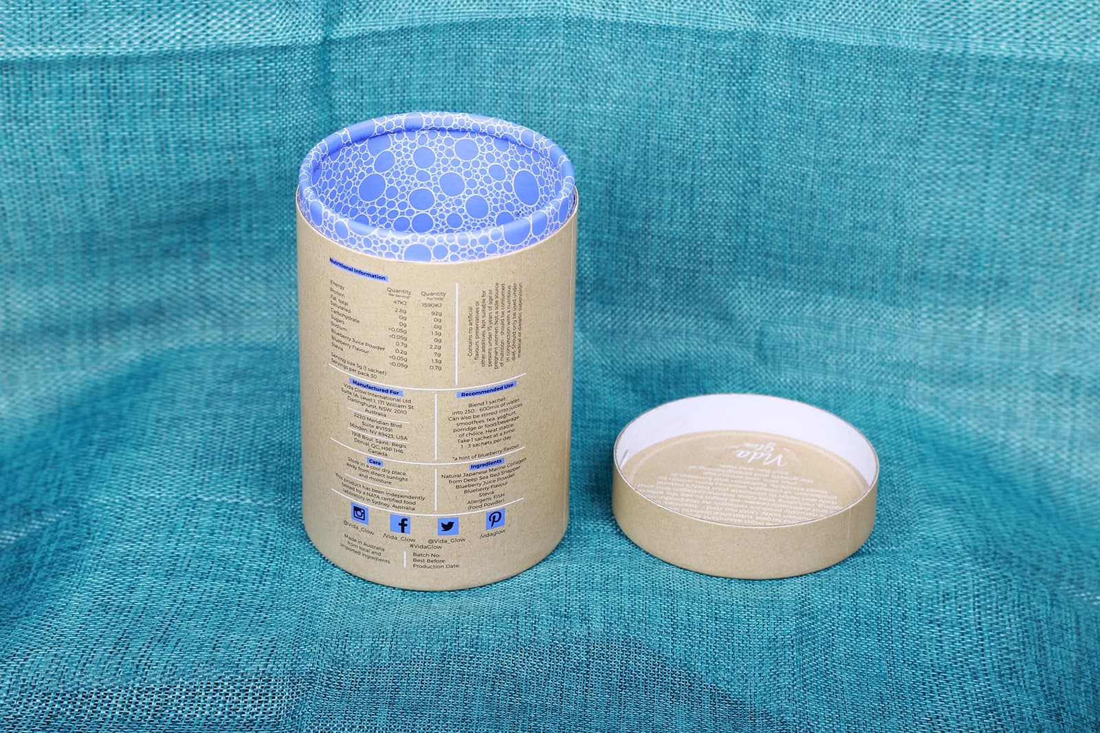 Paper Tube Packaging for Distinctive Premium Presentation packaging sample 5