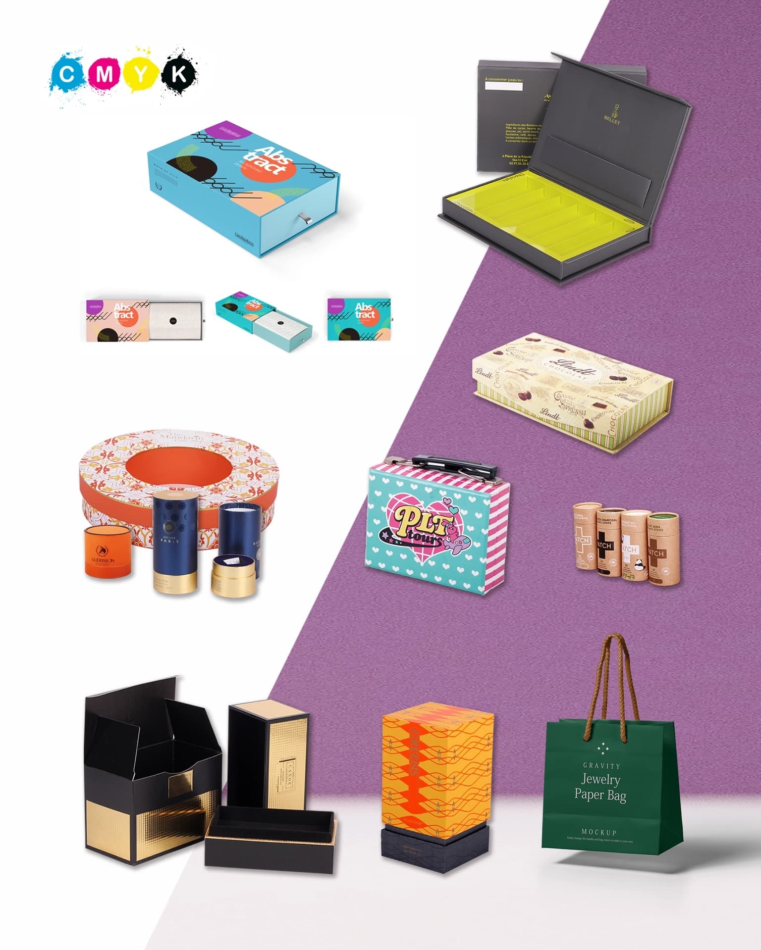 Bellet home hero magnetic perfume packaging image 01