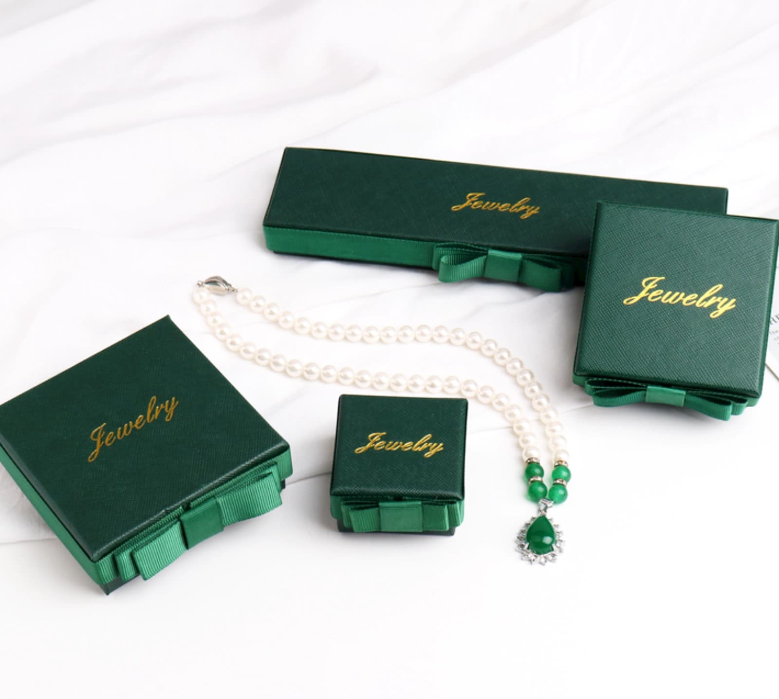 BELLET jewelry packaging example